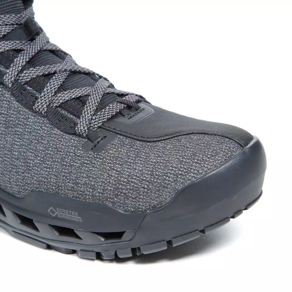 CLIMATREK SURROUND GTX MEN'S WATERPROOF MOTORCYCLE BOOTS - BLACK/GREY  -  - 5