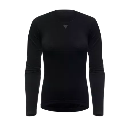 DSKIN LS - MAILLOT DE VÉLO TECHNIQUE À MANCHES LONGUES POUR FEMME - BLACK - 1