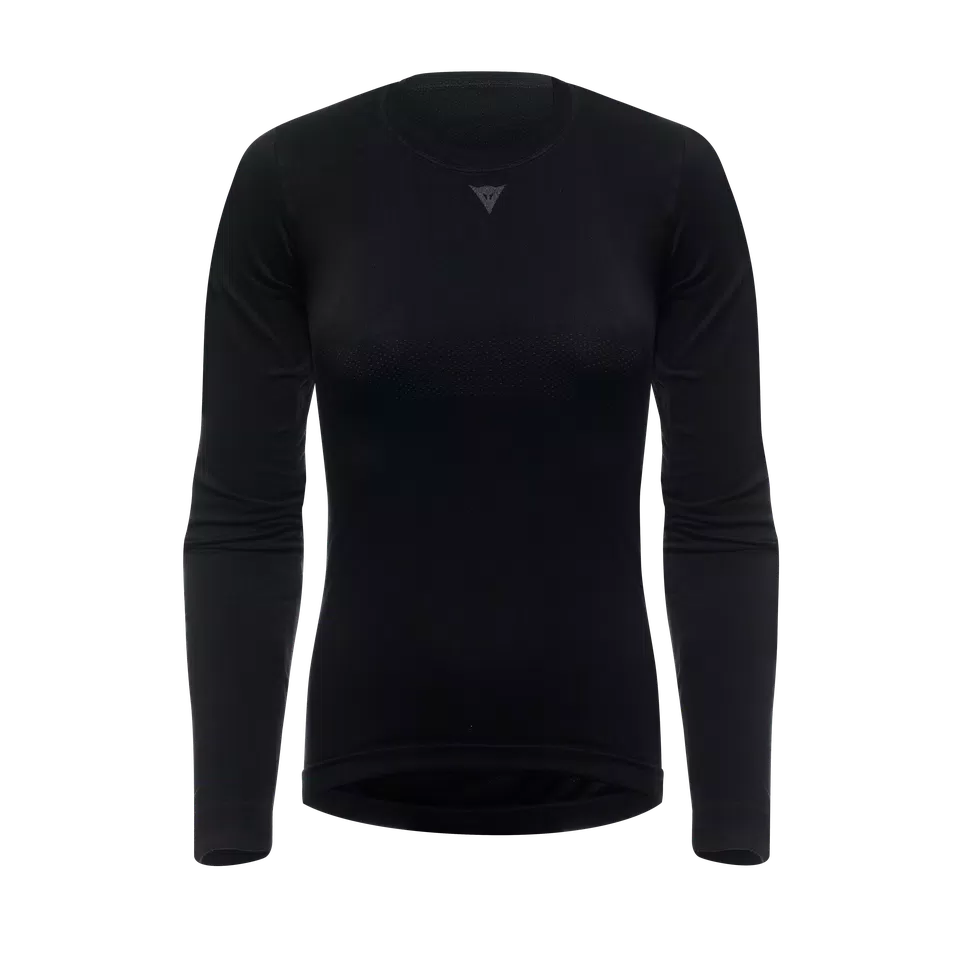 DSKIN LS - WOMEN'S LONG SLEEVE BIKE TECHNICAL SHIRT - BLACK - 1