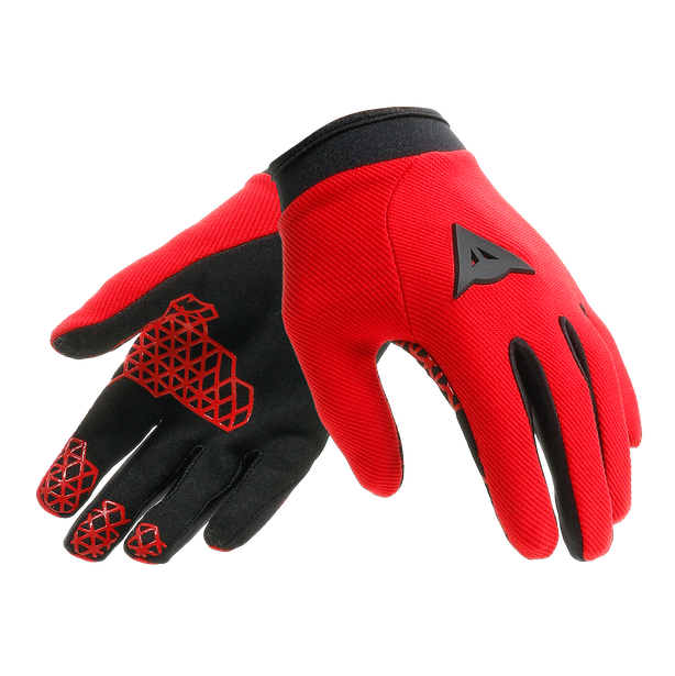 scarabeo-gloves-light-red-black image number 0