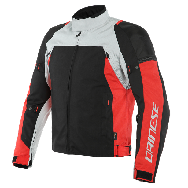 SPEED MASTER D-DRY JACKET GLACIER-GRAY/LAVA-RED/BLACK- D-Dry®