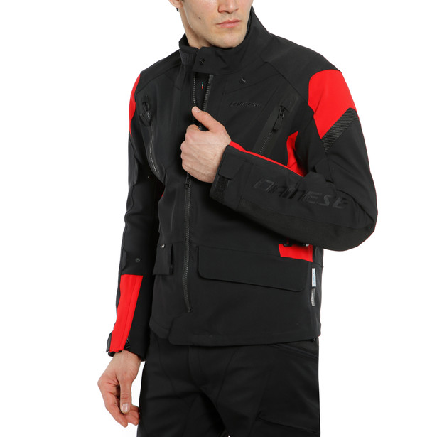 tonale-d-dry-jacket-black-lava-red-black image number 4