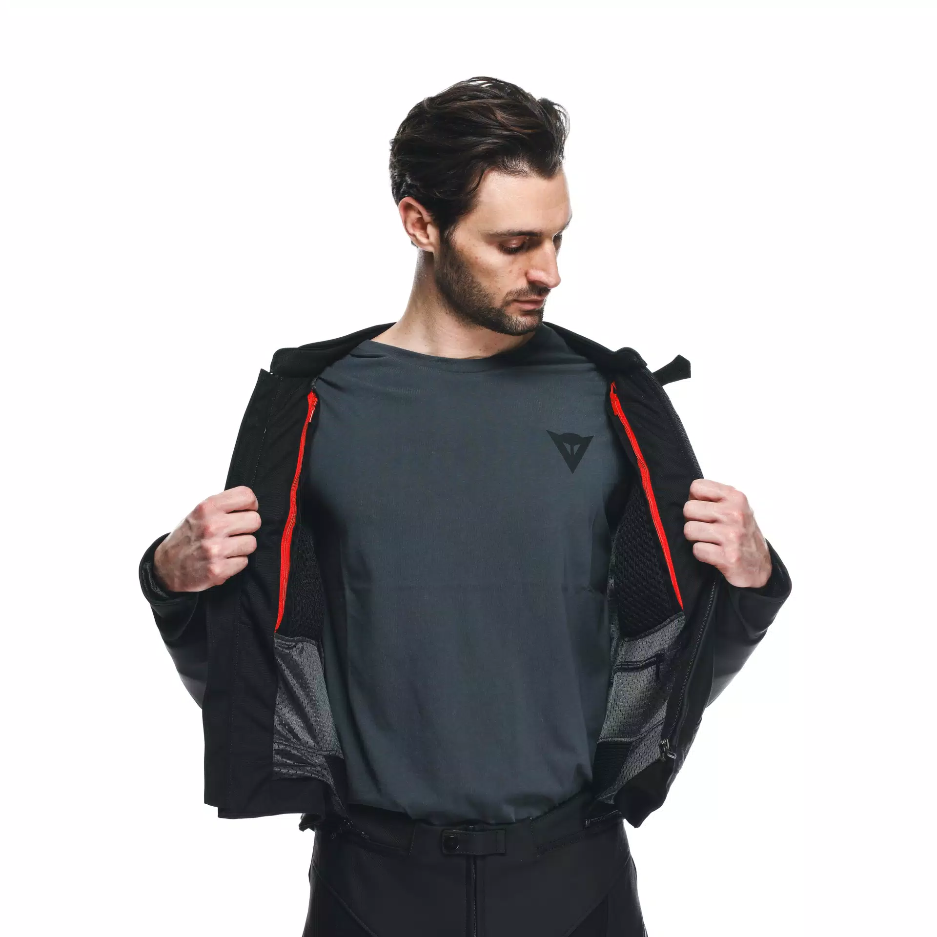 SUPER SPEED 4 - GIACCA MOTO IN PELLE UOMO