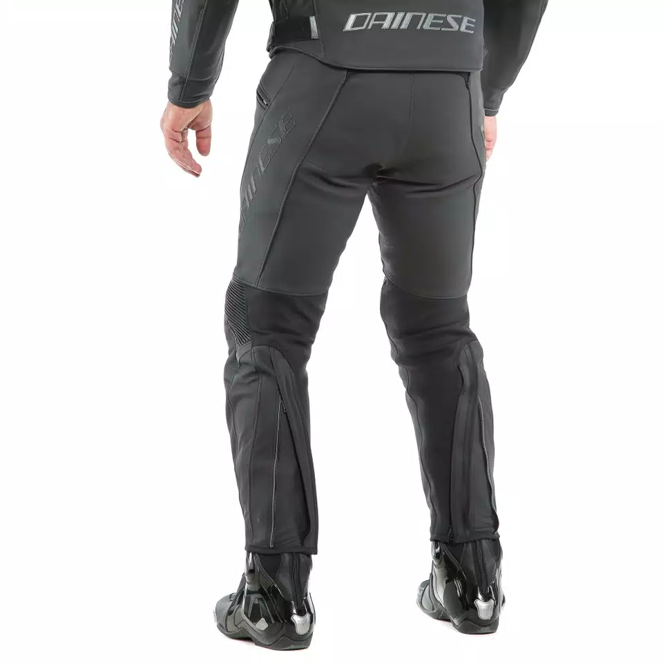 Dainese ダイネーゼ Pony3 LeatherPants PONY 3 - MEN'S MOTORCYCLE LEATHER PANTS | BLACK-MATT | Dainese