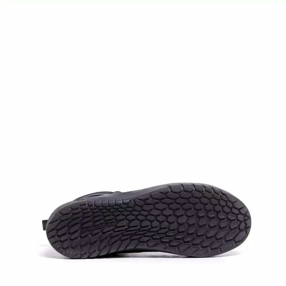 URBACTIVE GORE-TEX® - MEN'S WATERPROOF MOTORCYCLE SHOES - BLACK/ARMY-GREEN - 4