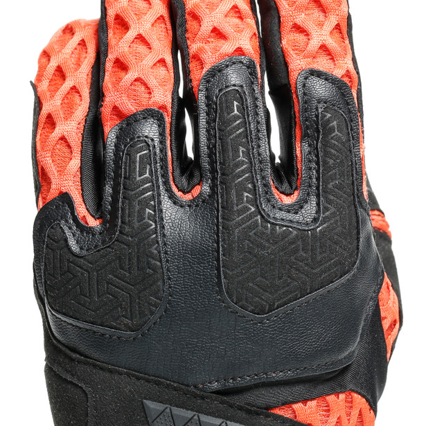 air-maze-unisex-gloves-black-flame-orange image number 5