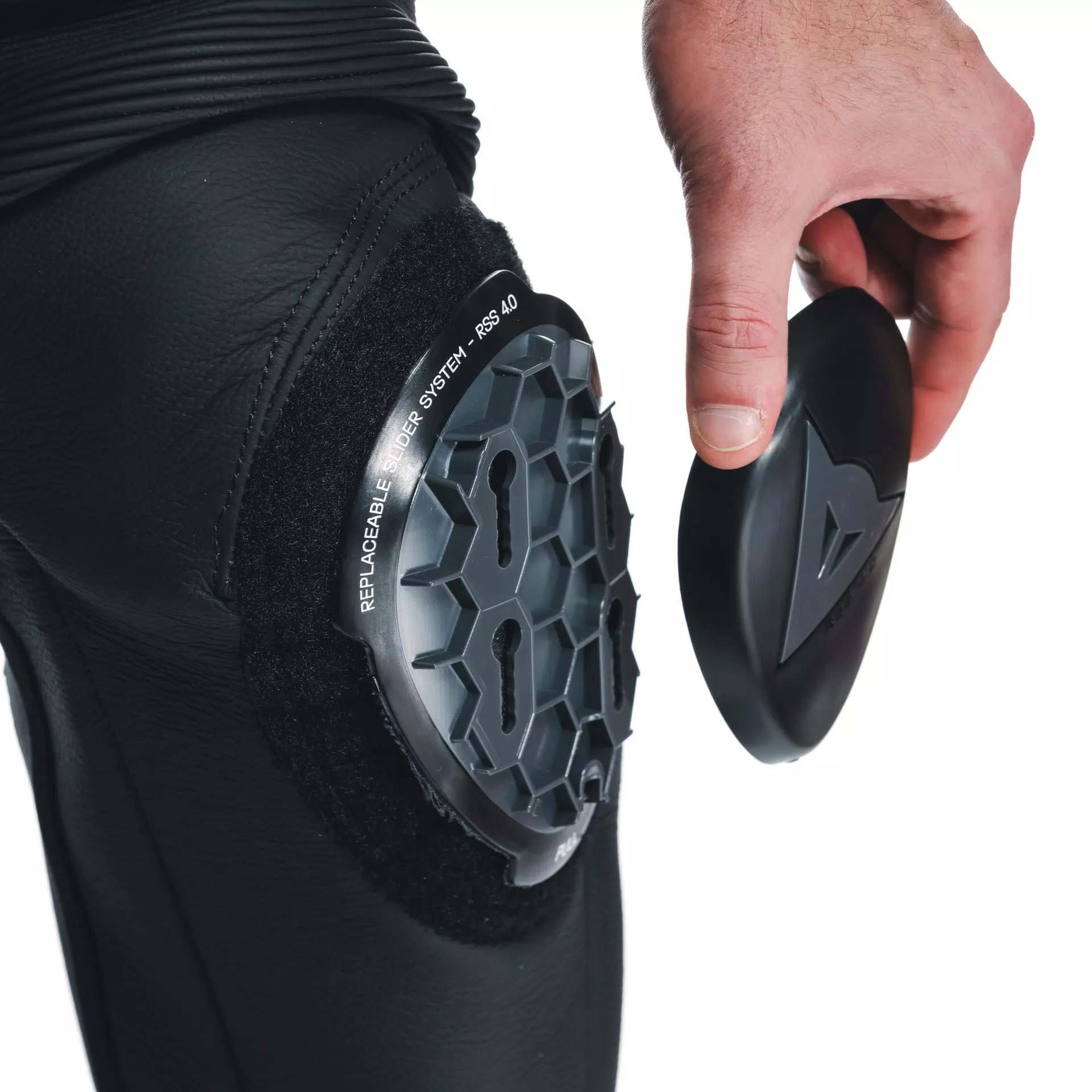 DELTA 4 - PANTALON DE MOTO EN CUIR HOMME