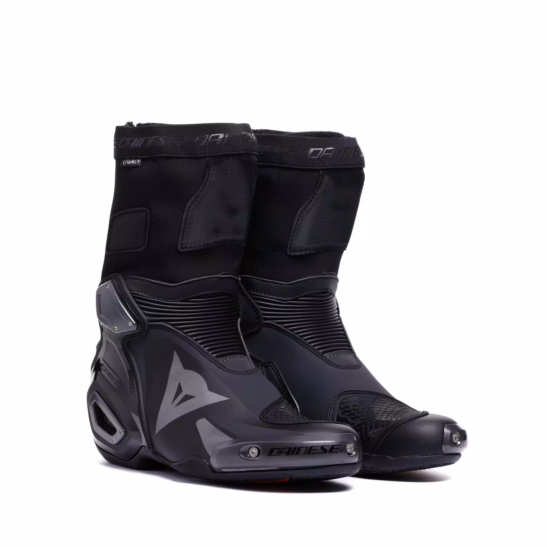 AXIAL 2 - MEN'S MOTORCYCLE RACING BOOTS | BLACK/BLACK | Dainese