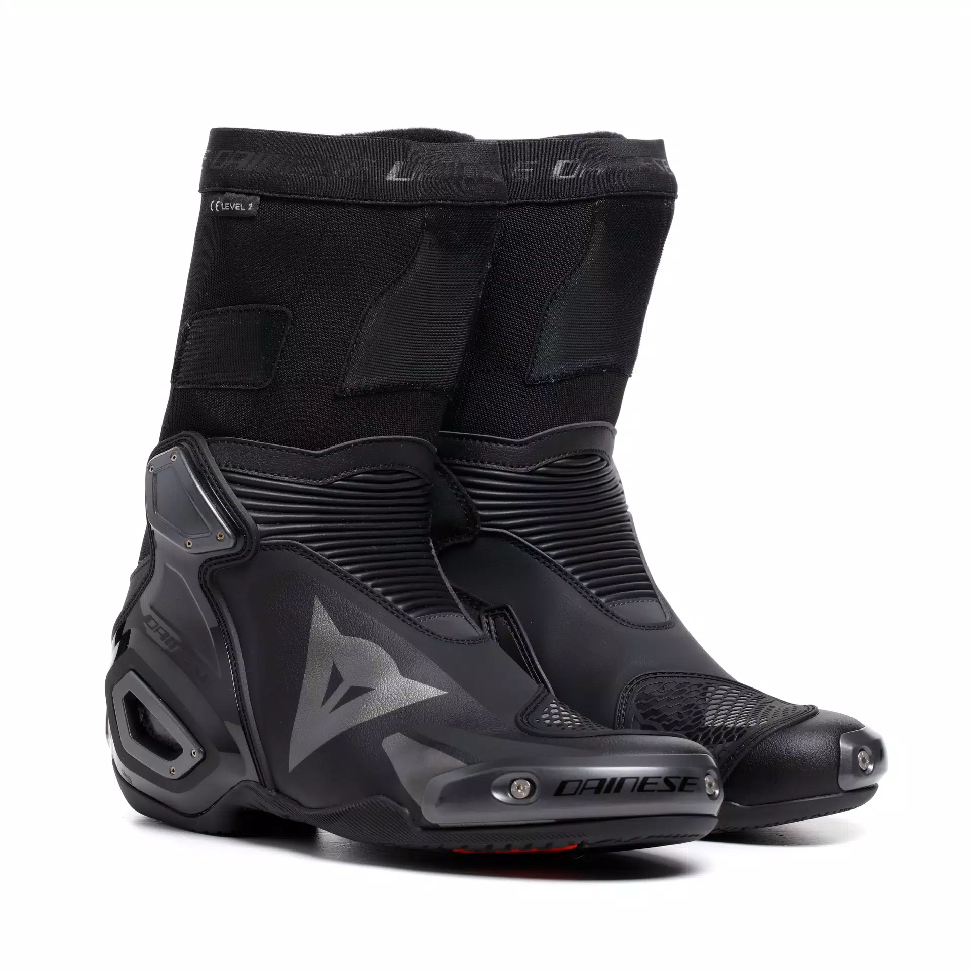 AXIAL 2 - MEN'S MOTORCYCLE RACING BOOTS | BLACK/BLACK | Dainese AXIAL 2 - MEN'S MOTORCYCLE RACING BOOTS | BLACK/BLACK | Dainese