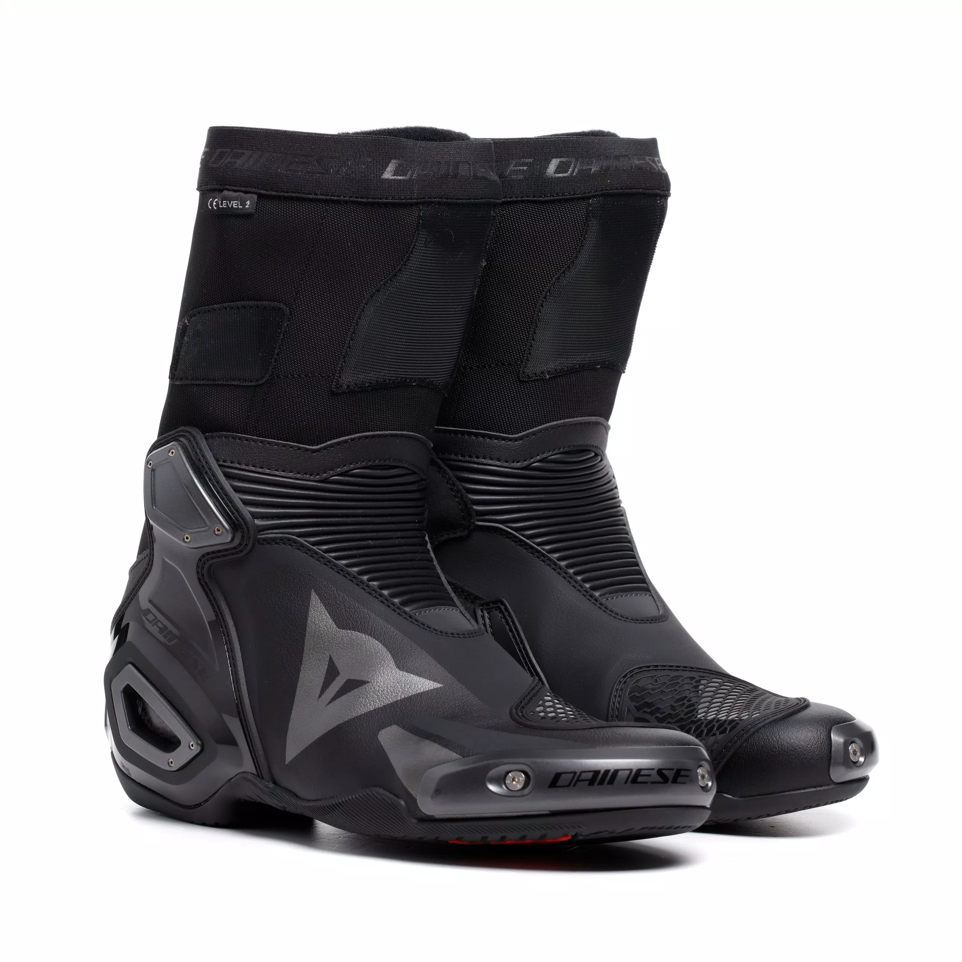 AXIAL 2 MEN S MOTORCYCLE RACING BOOTS BLACK BLACK Dainese