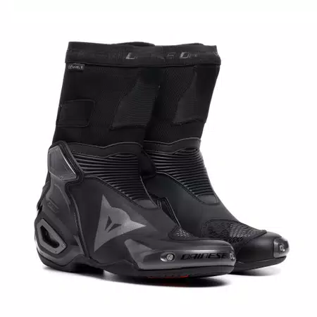 AXIAL 2 - MEN'S MOTORCYCLE RACING BOOTS - BLACK/BLACK - 1