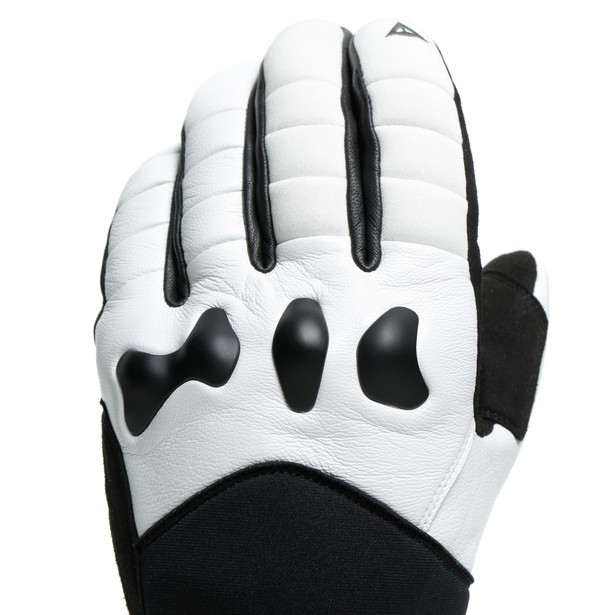 men-s-hp-ergotek-ski-gloves-star-white-stretch-limo image number 5