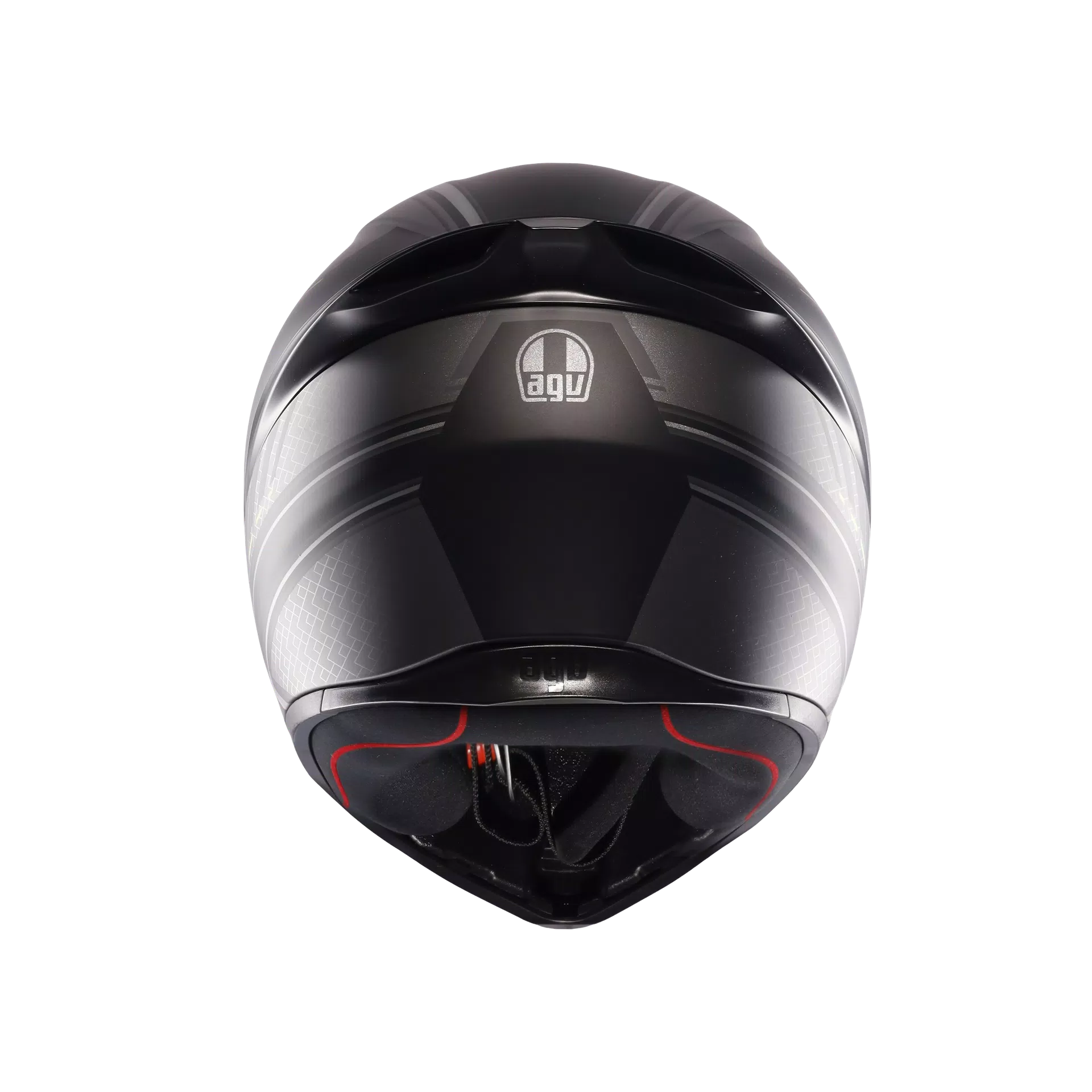 K1 S SLING MATT BLACK/GREY - CASCO MOTO INTEGRALE E2206