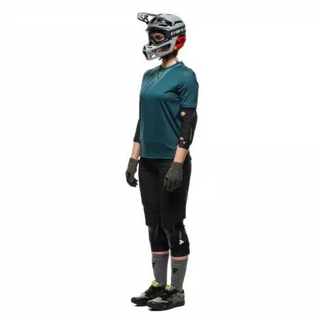 HG AER - PANTALONCINI BICI DONNA - BLACK - 4
