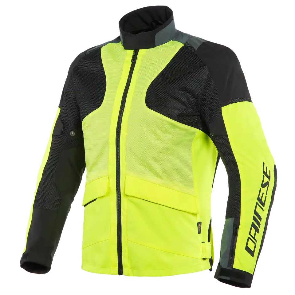AIR TOURER TEX JACKET - FLUO-YELLOW/EBONY/BLACK - 1