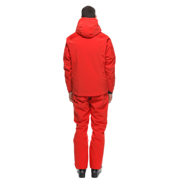 men-s-s001-dermizax-ev-flexagon-ski-jacket-high-risk-red image number 3