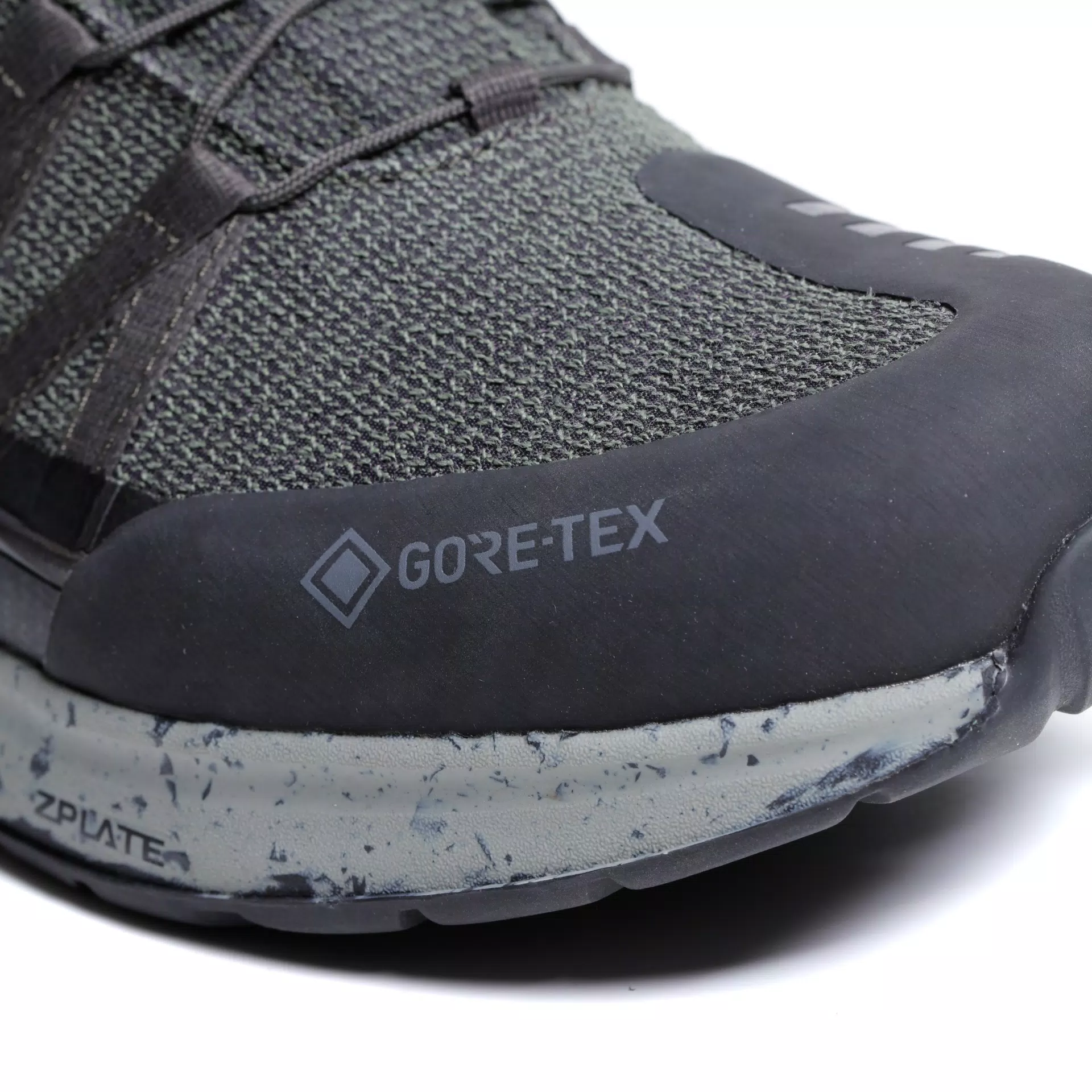 SPEEDTREK GORE-TEX&reg; MOTORCYCLE SHOES MEN - GREEN/GREY