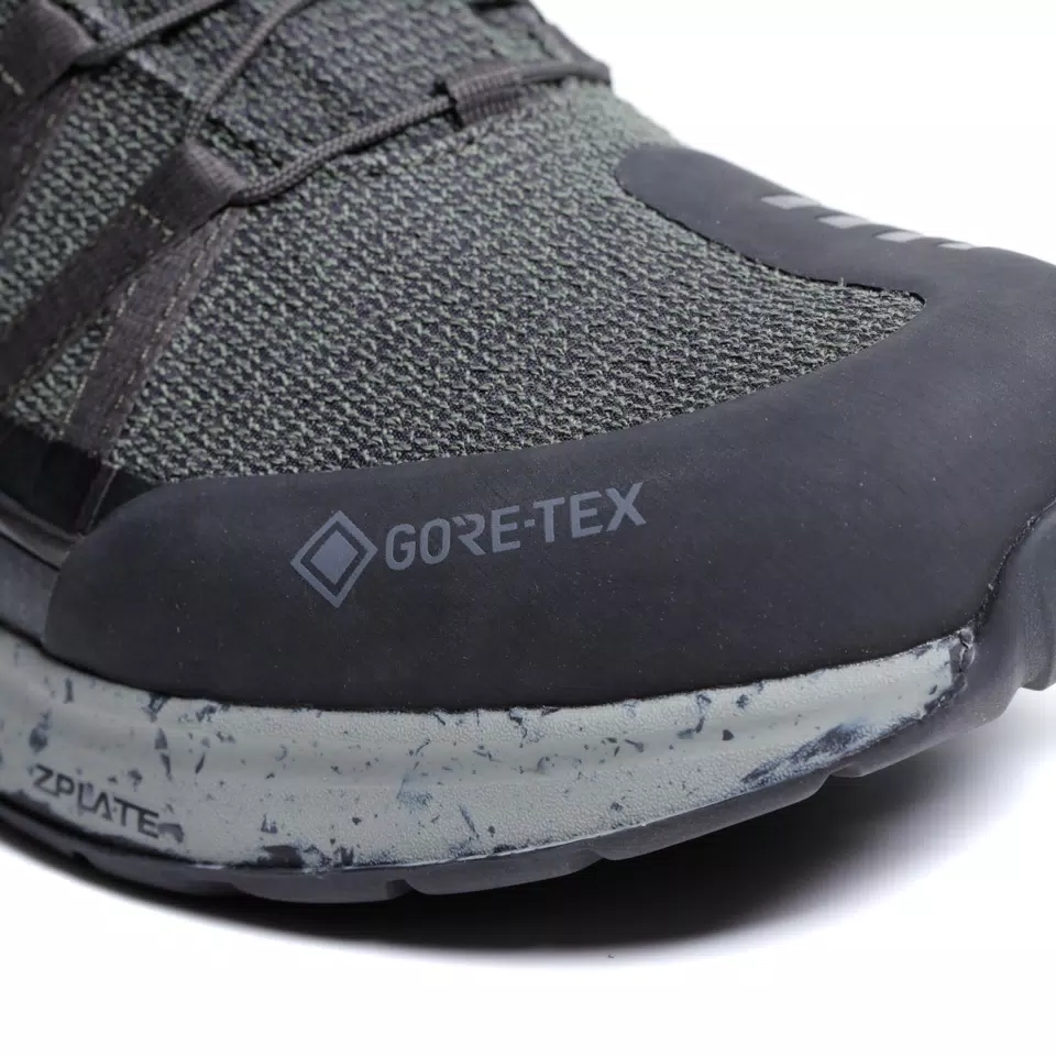 SPEEDTREK GORE-TEX® MOTORCYCLE SHOES MEN - GREEN/GREY -  - 7