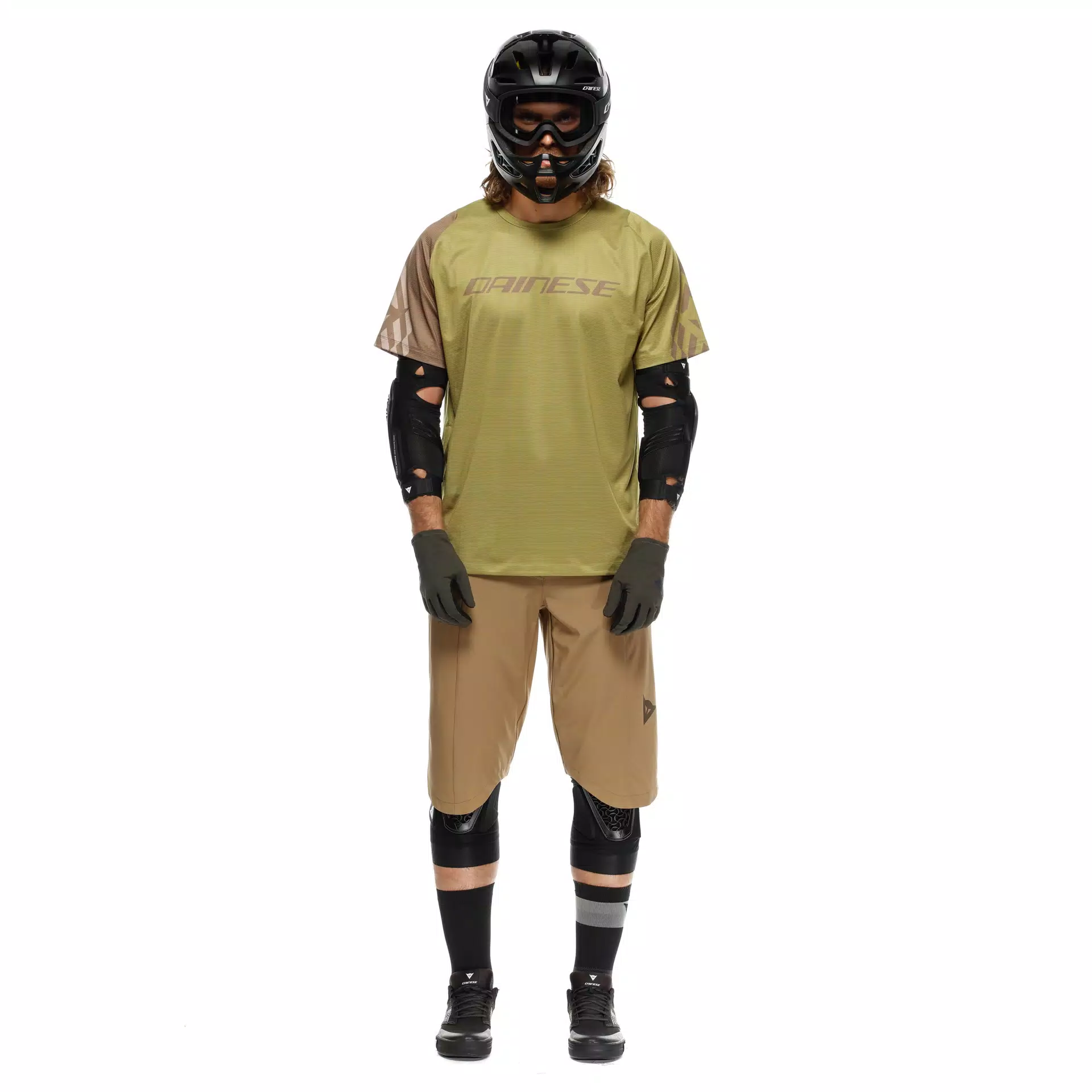 HG AER JERSEY SS - HEREN FIETSSHIRT MET KORTE MOUWEN