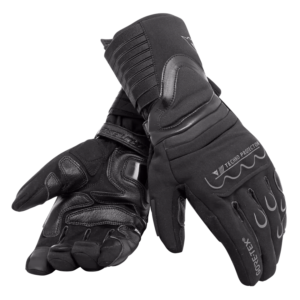 SCOUT 2 UNISEX GORE-TEX® GLOVES - BLACK/BLACK/BLACK - 2