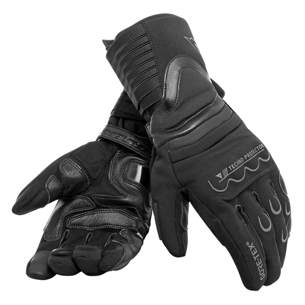 scout-2-unisex-gore-tex-gloves-black-black-black image number 0