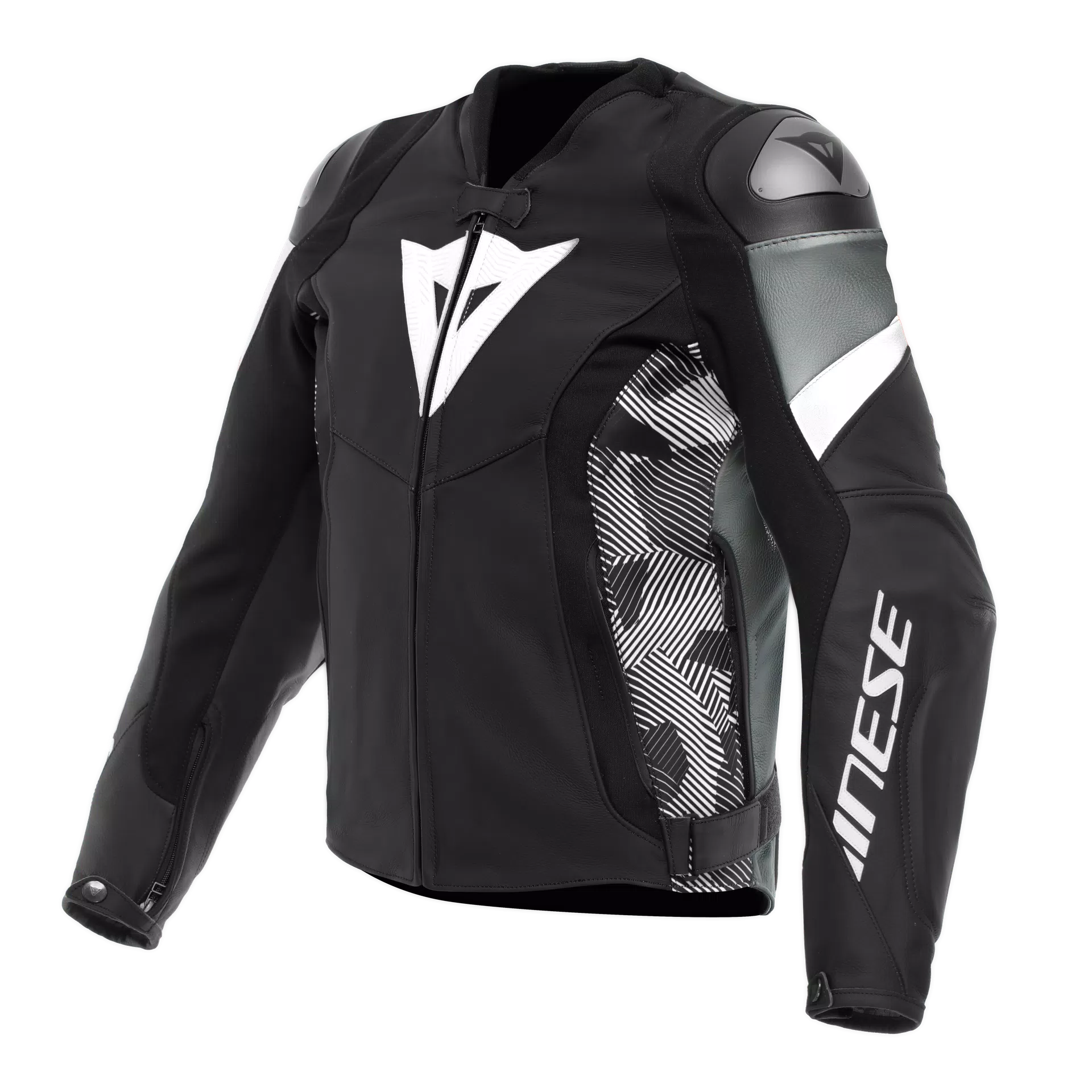 AVRO 5 - MEN'S MOTORCYCLE LEATHER JACKET