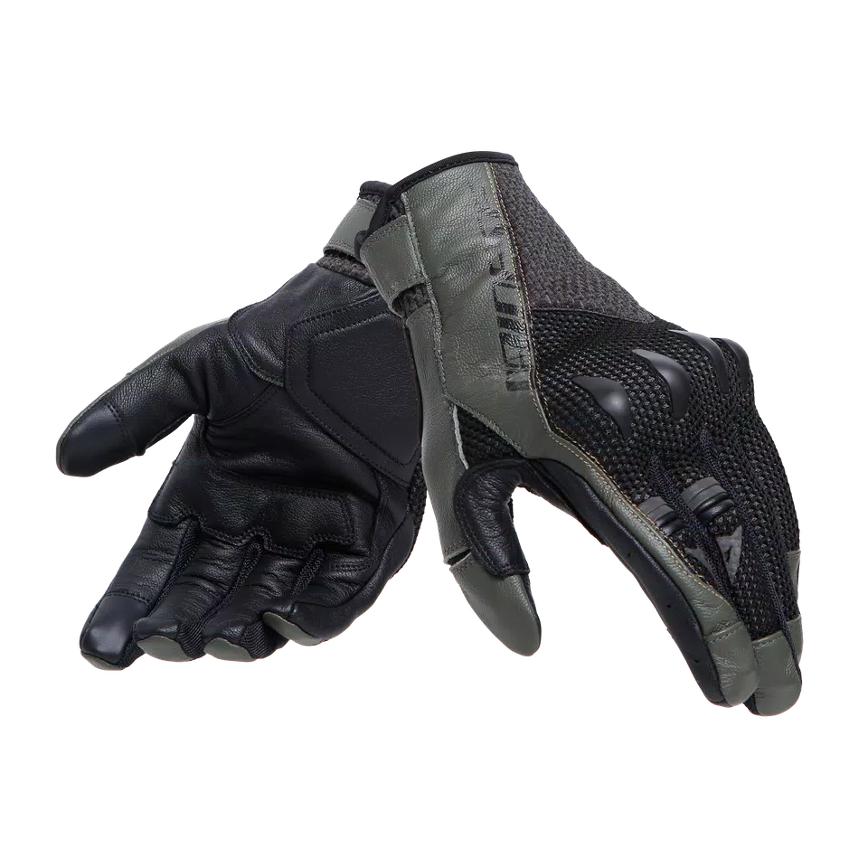 KARAKUM ERGO-TEK - BLACK/ARMY-GREEN - 5