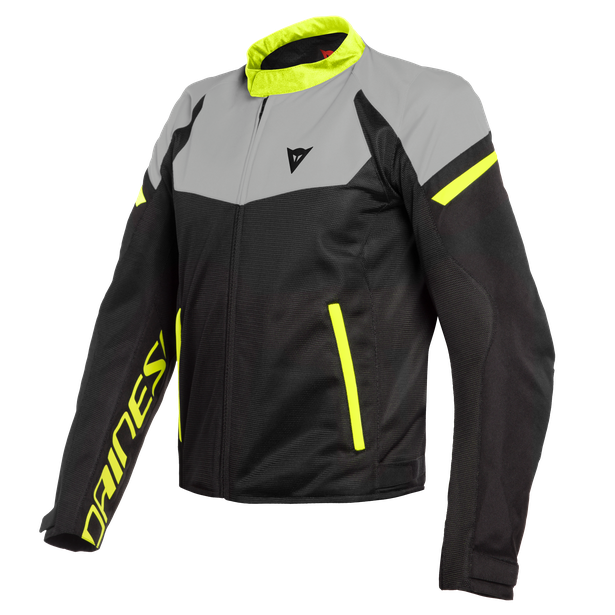 bora-air-tex-jacket-black-magnesio-matt-fluo-yellow image number 0