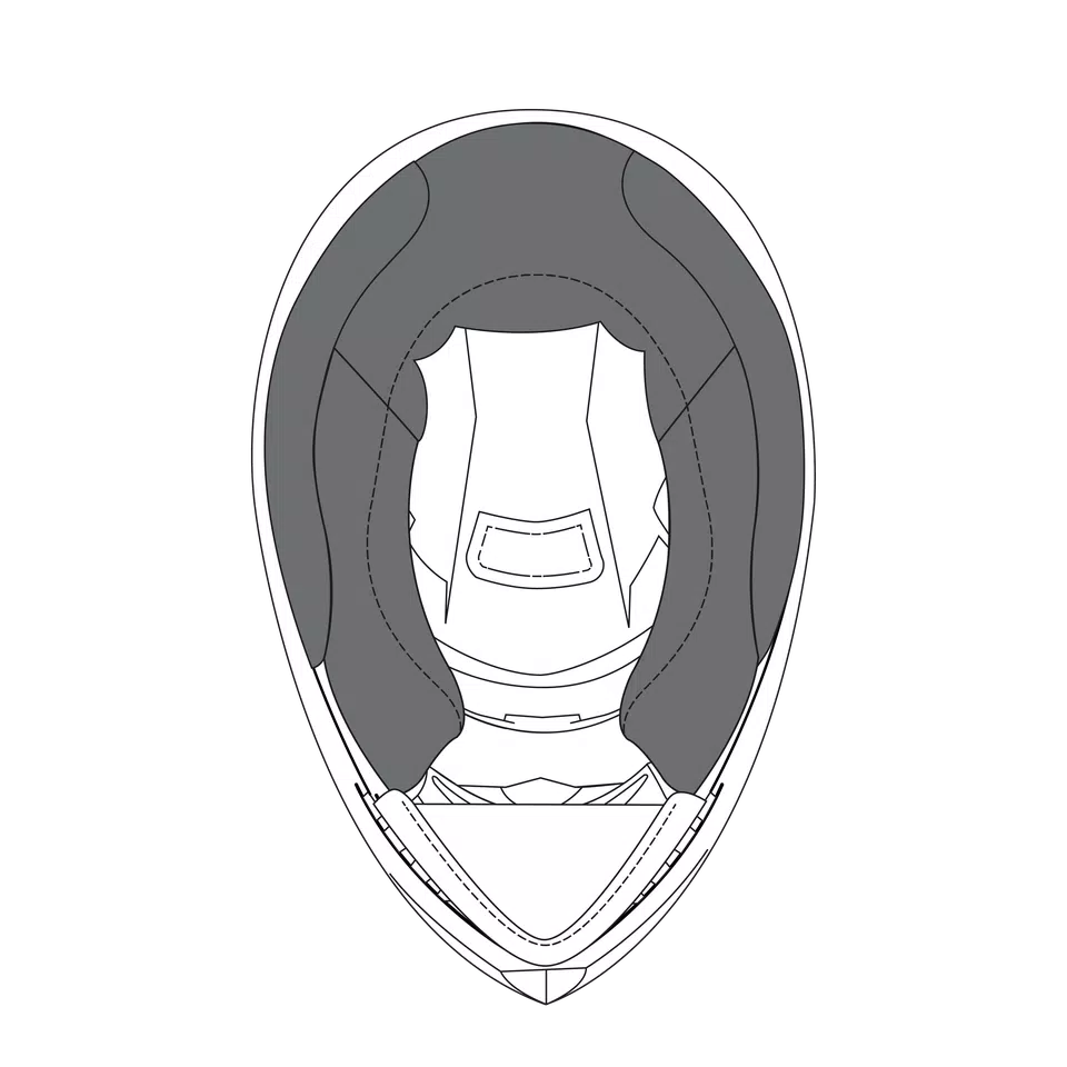 AGV CHEEK PADS K3 SV (L) - 0