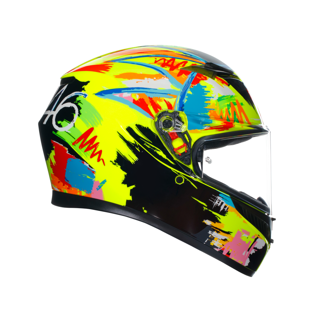 k3-rossi-winter-test-2020-motorbike-full-face-helmet-e2206 image number 2