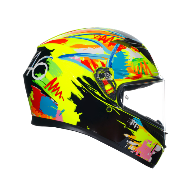 k3-rossi-winter-test-2020-motorbike-full-face-helmet-e2206 image number 2