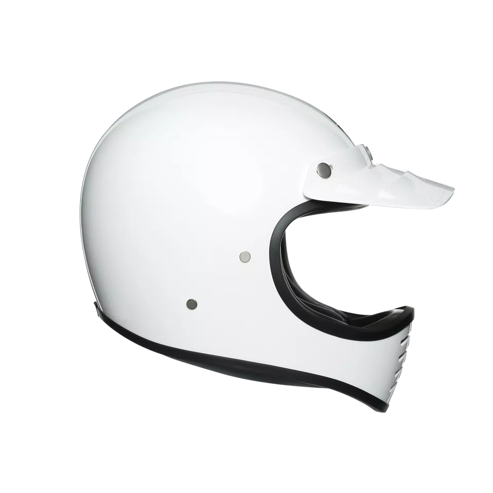 AGV ヘルメット X101 ホワイト サイズL X101 AGV DOT SOLID - WHITE | AGV