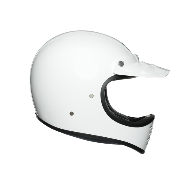 x101-agv-dot-solid-white image number 1