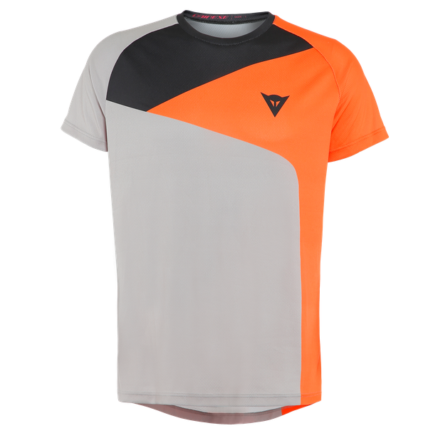 HG TEE 3 LIGHT-GRAY/ORANGE- Shirts