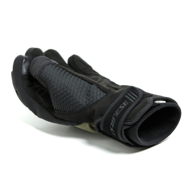 trento-d-dry-thermal-gloves-black-grape-leaf image number 1