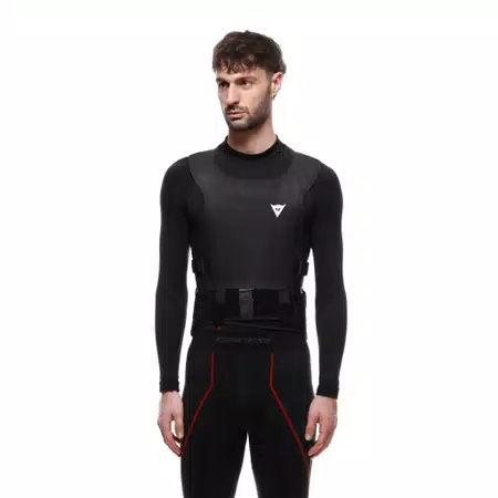 D-AIR SKI 2 EVO - UNISEX SKI AIRBAG - RACING USE - BLACK - 3