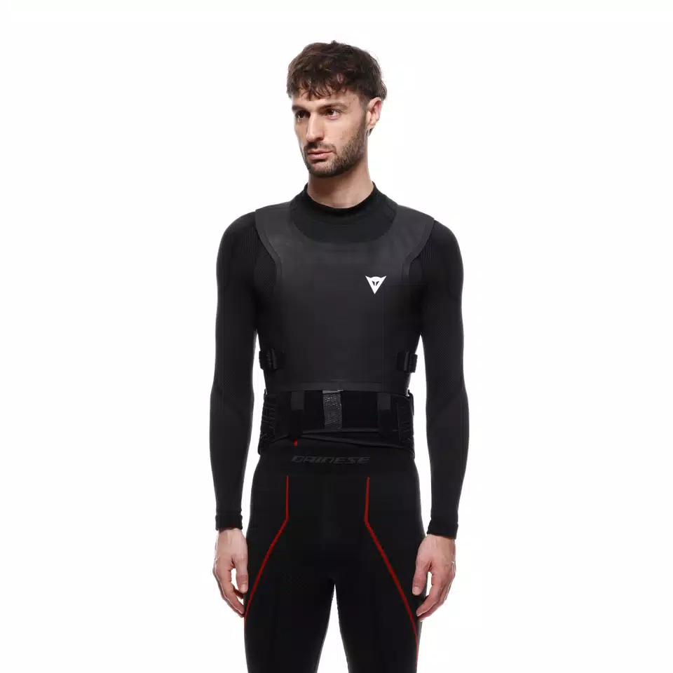 D-AIR SKI 2 EVO - UNISEX SKI AIRBAG - RACING USE - BLACK - 3