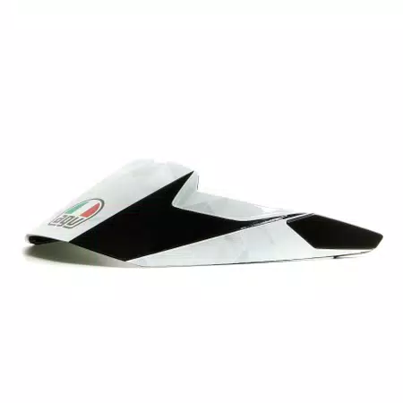 AGV PEAK AX9 - NORTH BLACK/WHITE/CYAN -  - 1