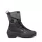 INFINITY 3 GTX MEN'S WATERPROOF MOTORCYCLE BOOTS - BLACK/MILITARY GREEN