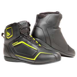 RAPTORS D-WP SHOES BLACK/BLACK/FLUO-YELLOW- D-Wp®