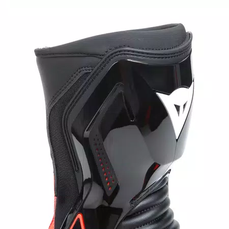 NEXUS 2 - MEN'S MOTORCYCLE BOOTS - BLACK/FLUO-RED - 5