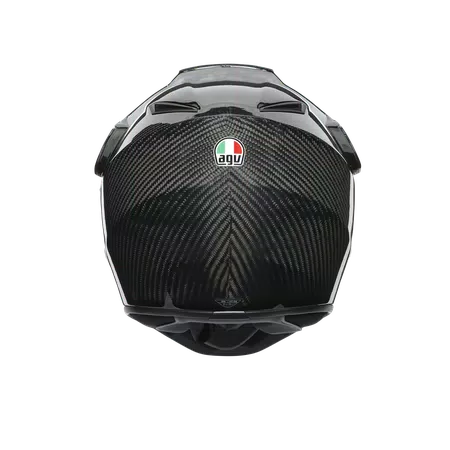 AX9 AGV DOT(E2206) MPLK - MONO GLOSSY CARBON -  - 5