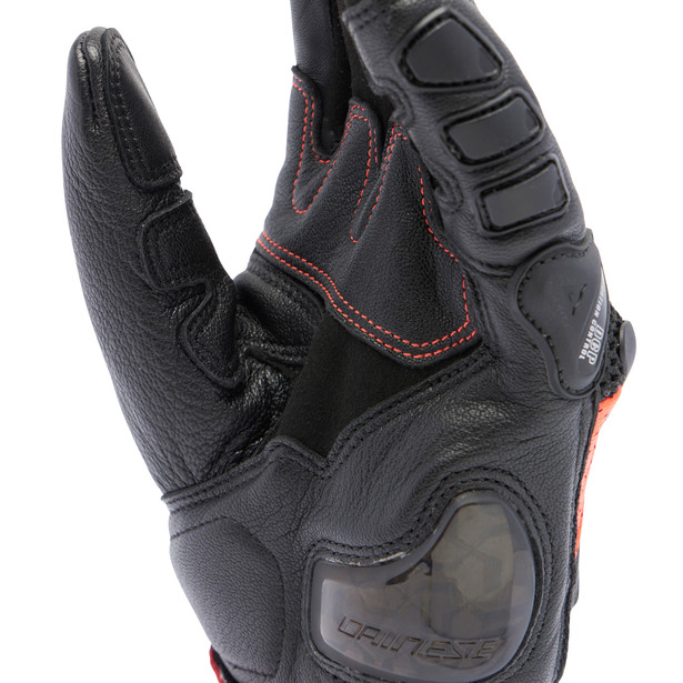 x-ride-2-ergo-tek-gloves-black-red-fluo image number 8