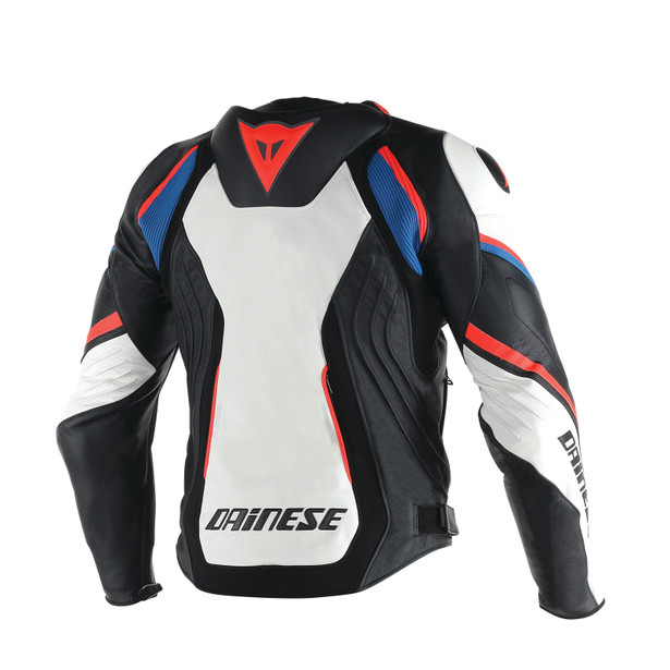 Super Speed D1 Leather Jacket: Leather motorcycle jacket - Dainese ...