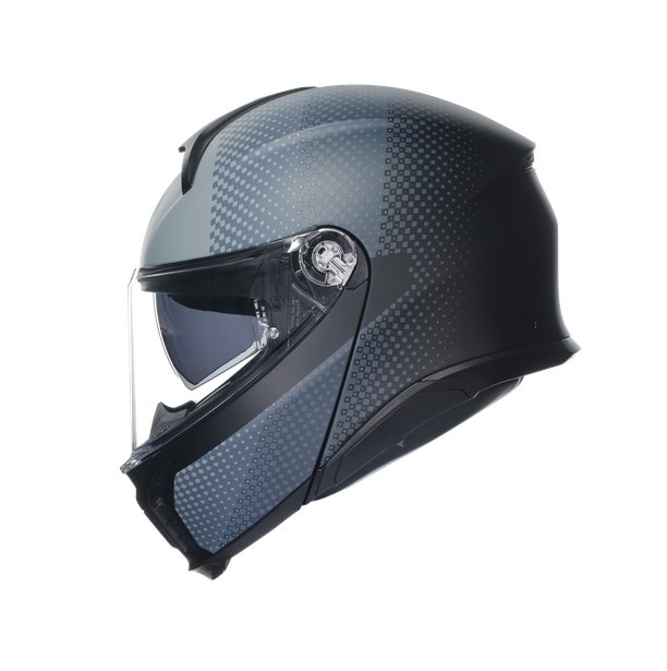 EM MOTO  AGV TOURMODULAR TEXTOUR MATT BLACK/GREY