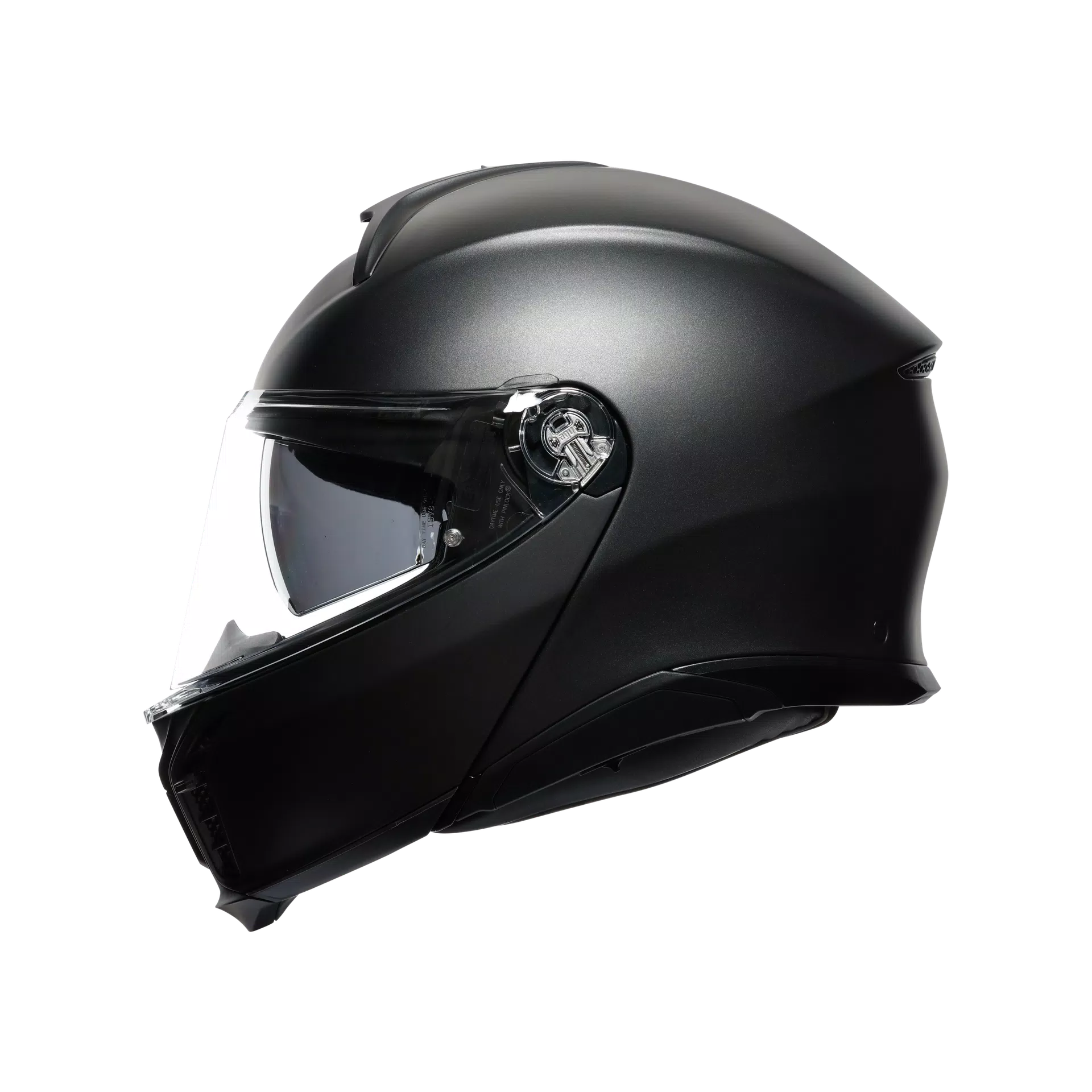 TOURMODULAR MATT BLACK - CASQUE MOTO MODULAIRE E2206