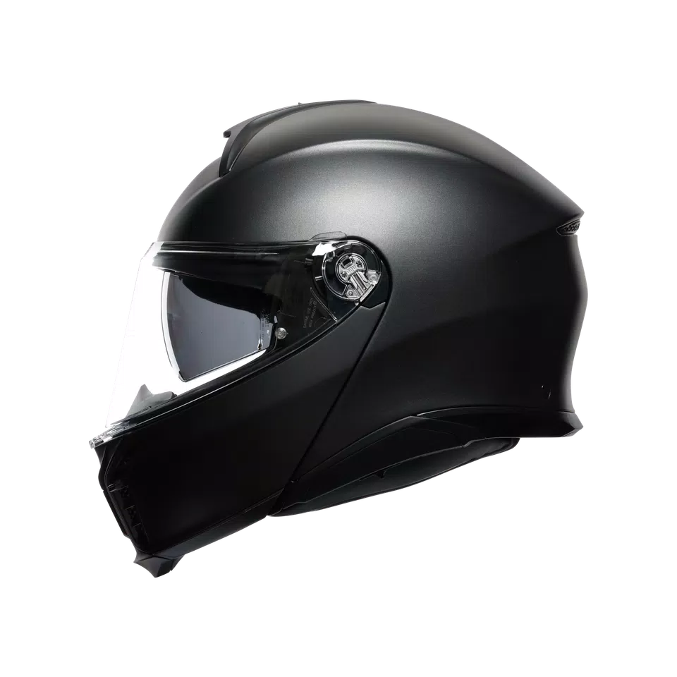 TOURMODULAR MATT BLACK - CASQUE MOTO MODULAIRE E2206 -  - 4