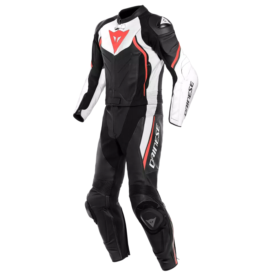 AVRO D2 2 PCS SUIT - BLACK/WHITE - 1