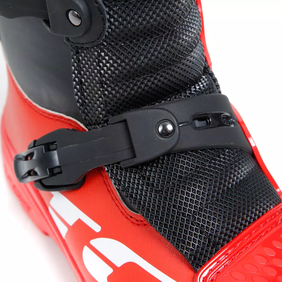 COMP KID'S MOTORCYCLE OFFROAD BOOTS - BLACK/RED -  - 9
