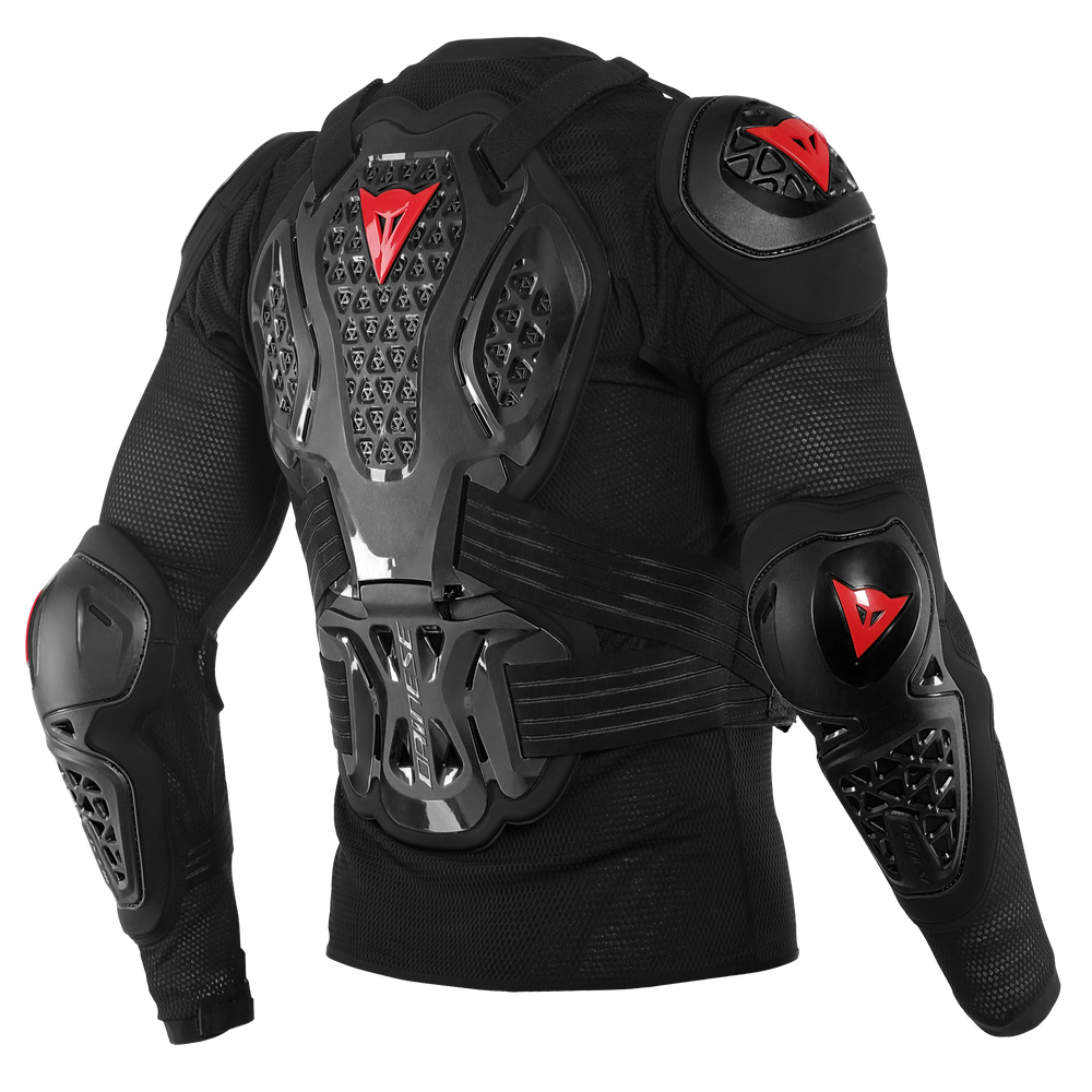 mx2-safety-jacket-ebony-black image number 1